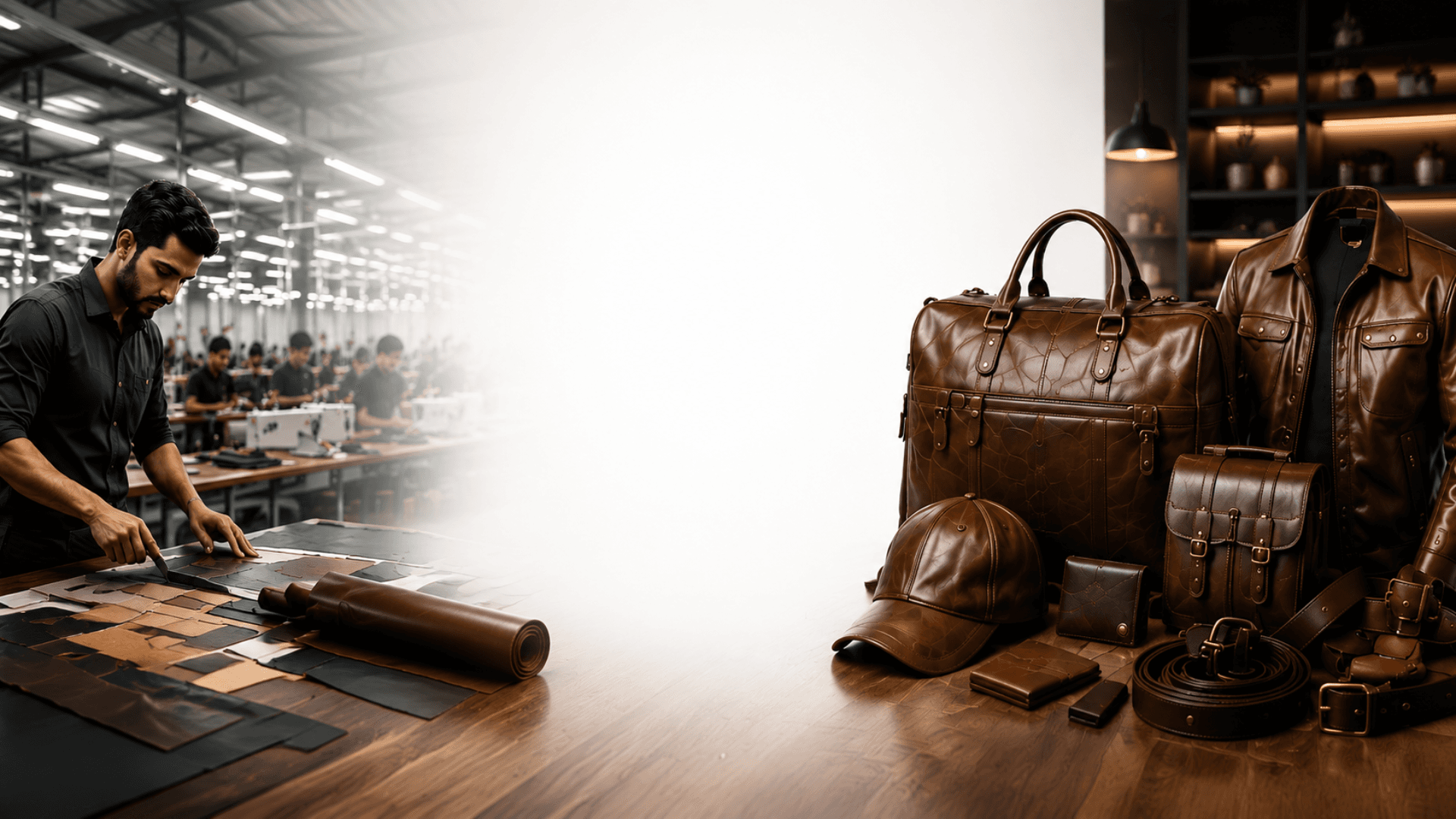 Al Baraj Industries manufacturing and leather goods
