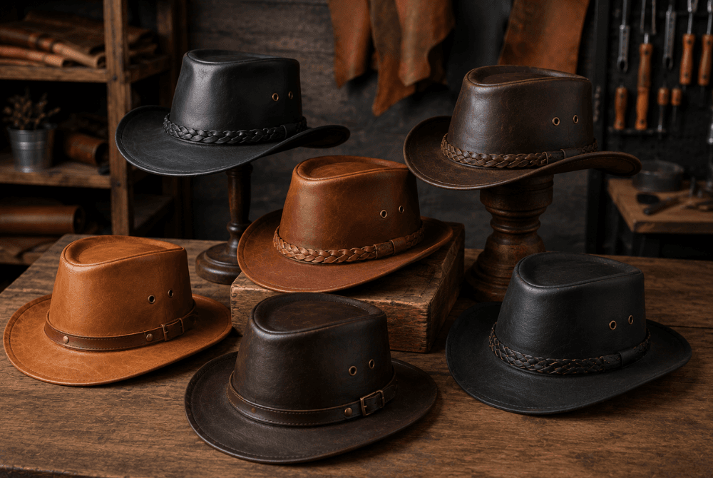 Leather Hats
